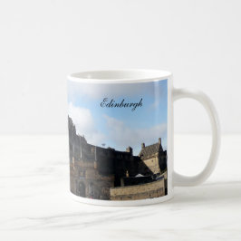 Edinburgh slott i Skottland Kaffemugg