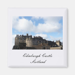 Edinburgh slott i Skottland Magnet