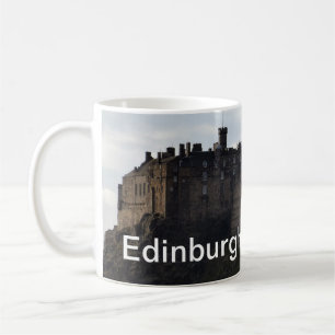 Edinburgh slott kaffemugg
