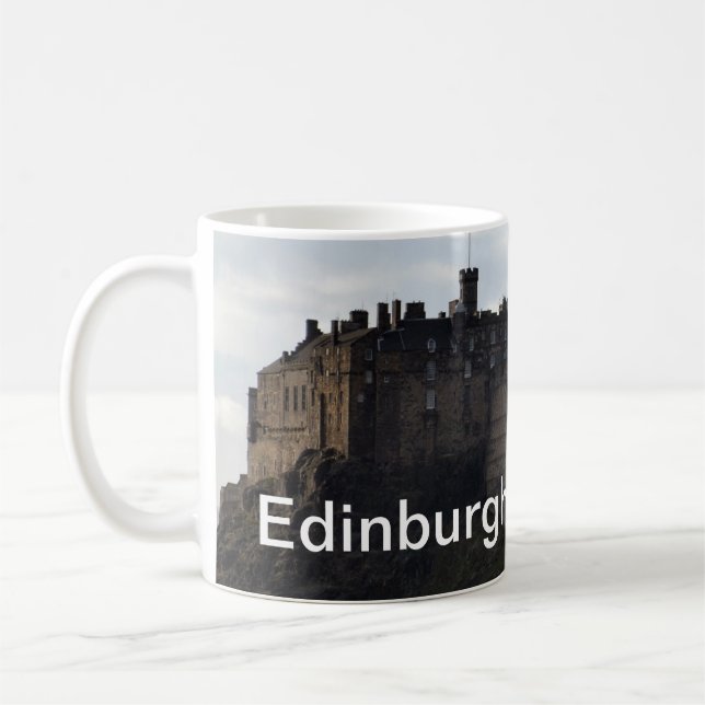 Edinburgh slott kaffemugg (Vänster)
