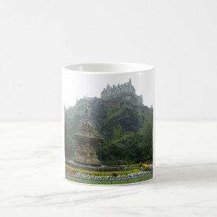 Edinburgh slott kaffemugg