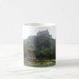 Edinburgh slott kaffemugg