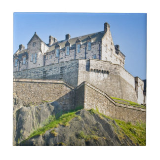 Edinburgh slott kakelplatta