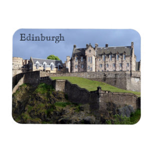 edinburgh slott magnet