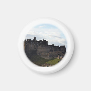 Edinburgh slott magnet