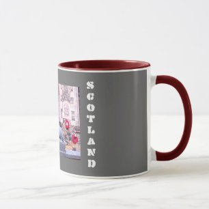 Edinburgh slott mugg