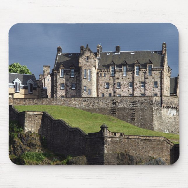 edinburgh slott musmatta (Framsidan)