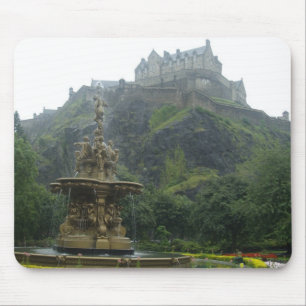 Edinburgh slott musmatta