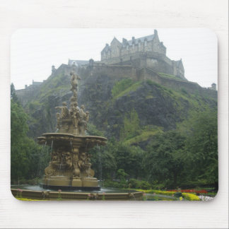 Edinburgh slott musmatta