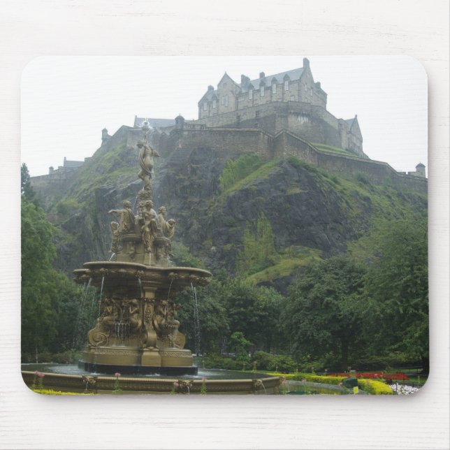 Edinburgh slott musmatta (Framsidan)