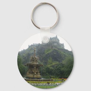 edinburgh slott nyckelring