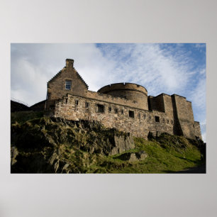 Edinburgh slott poster