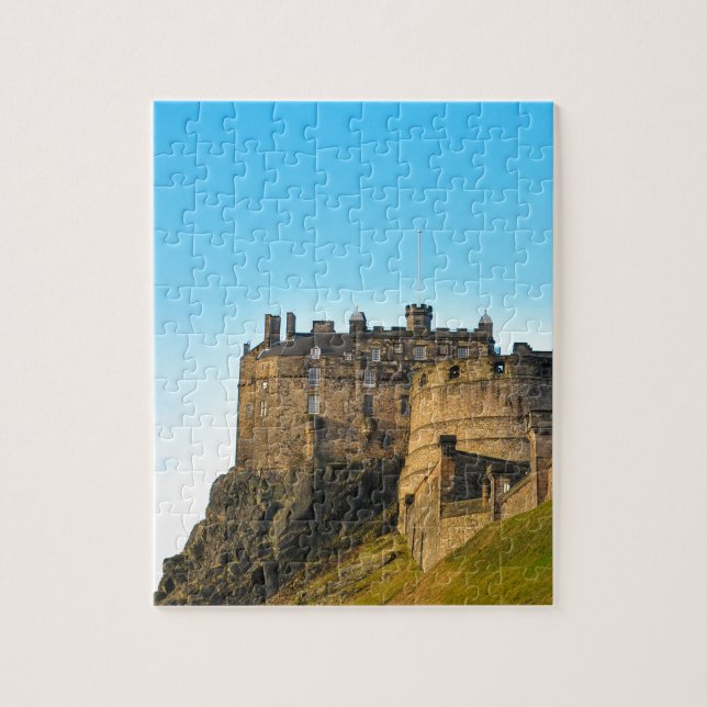 Edinburgh slott pussel (Vertikal)