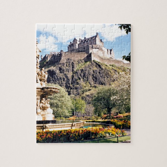 Edinburgh slott pussel (Vertikal)