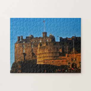 Edinburgh slott pussel