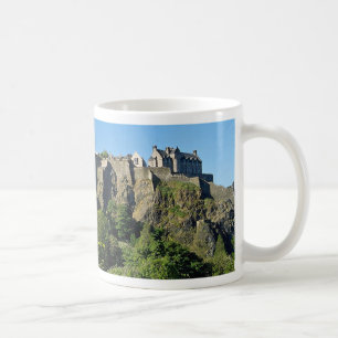 Edinburgh slott, Skottland Kaffemugg