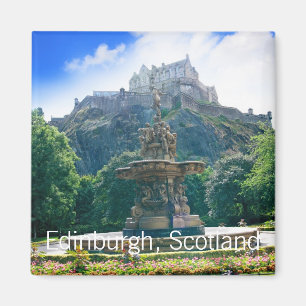 Edinburgh slott, Skottland Magnet