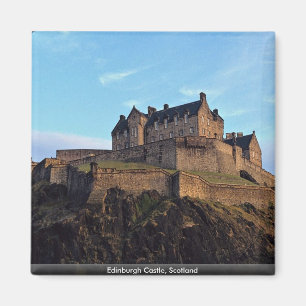 Edinburgh slott, Skottland Magnet