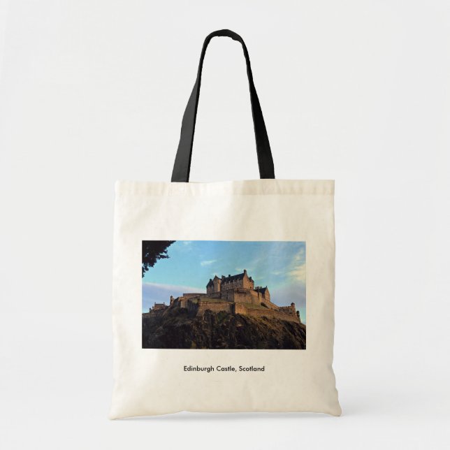 Edinburgh slott, Skottland Tygkasse (Framsidan)