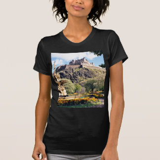 Edinburgh slott tee
