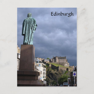 edinburgh-slott vykort