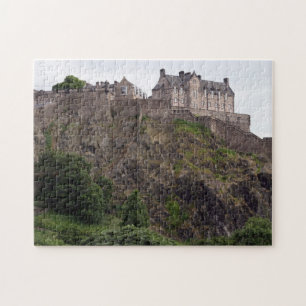 edinburgh-slottet sten pussel