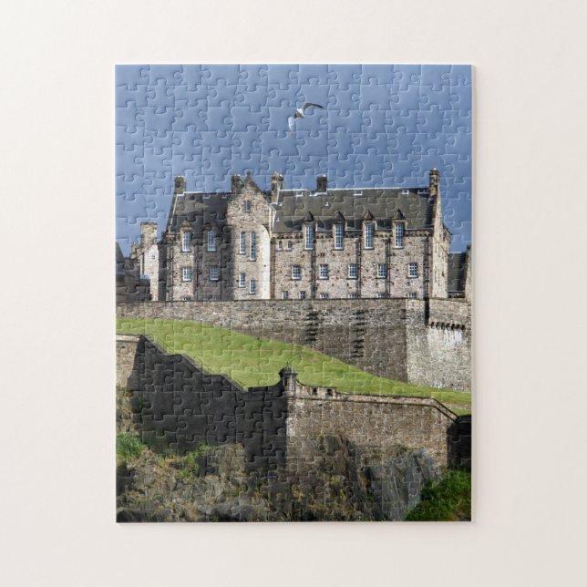 edinburgh-slottfågel pussel (Vertikal)