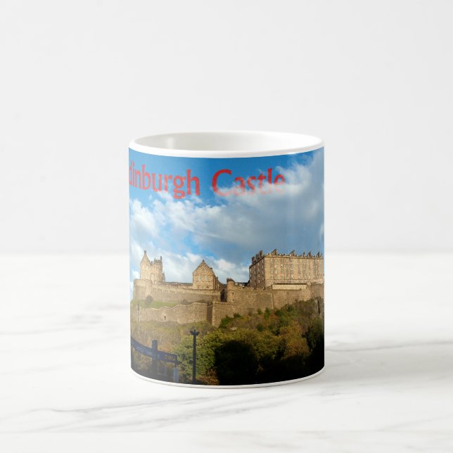 Edinburgh slottmugg kaffemugg (Center)