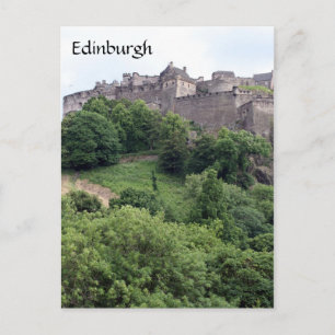 edinburgh-slottspark vykort