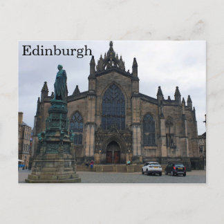 Edinburgh - St Giles'-katedral Vykort