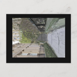 Edinburgh stänger vykort