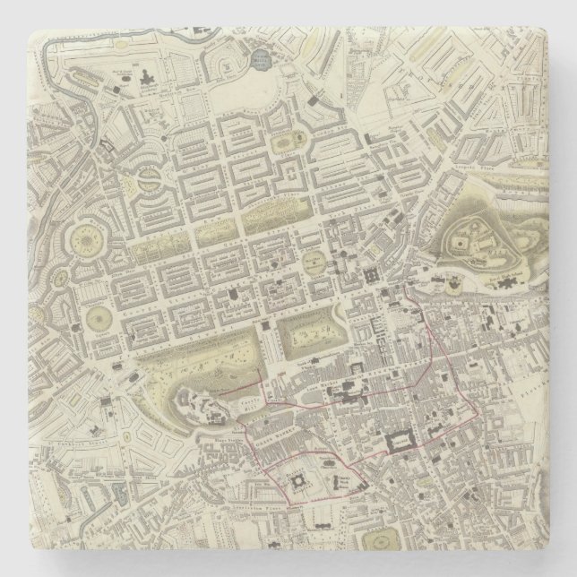 Edinburgh Stenunderlägg (Framsidan)