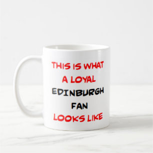 Edinburgh-supporter, lojal kaffemugg