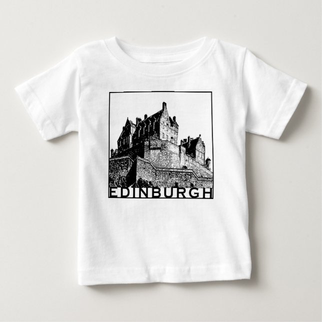 Edinburgh T Shirt (Framsida)