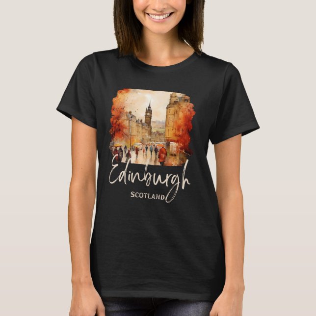 Edinburgh T Shirt (Framsida)