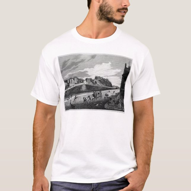 Edinburgh T Shirt (Framsida)