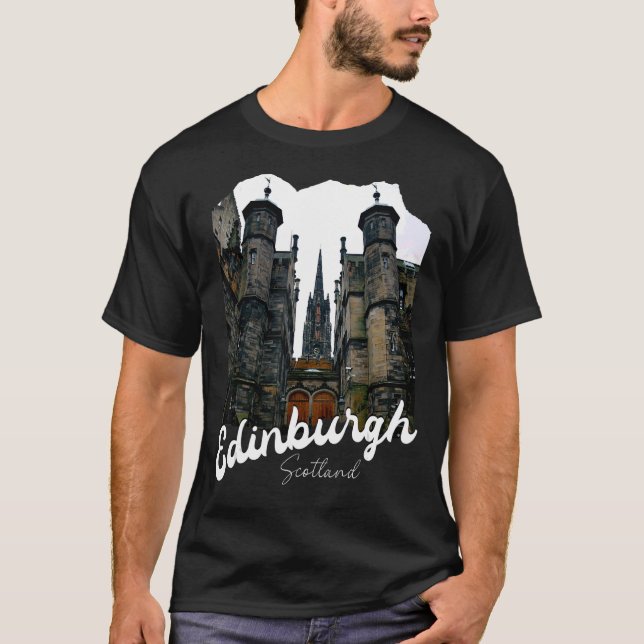 Edinburgh T Shirt (Framsida)
