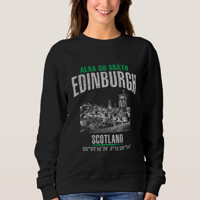 Edinburgh T-shirt (Framsida)