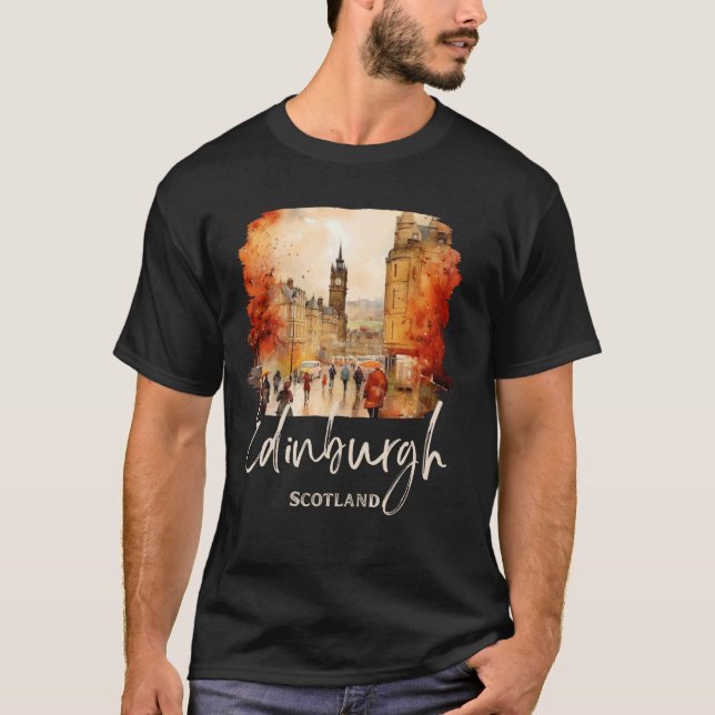 Edinburgh T Shirt (Framsida)