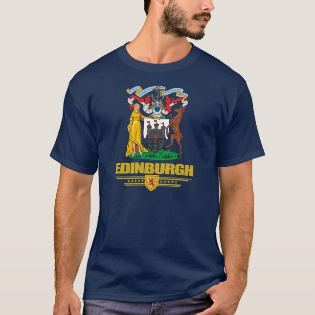 Edinburgh Tee Shirt (Framsida)