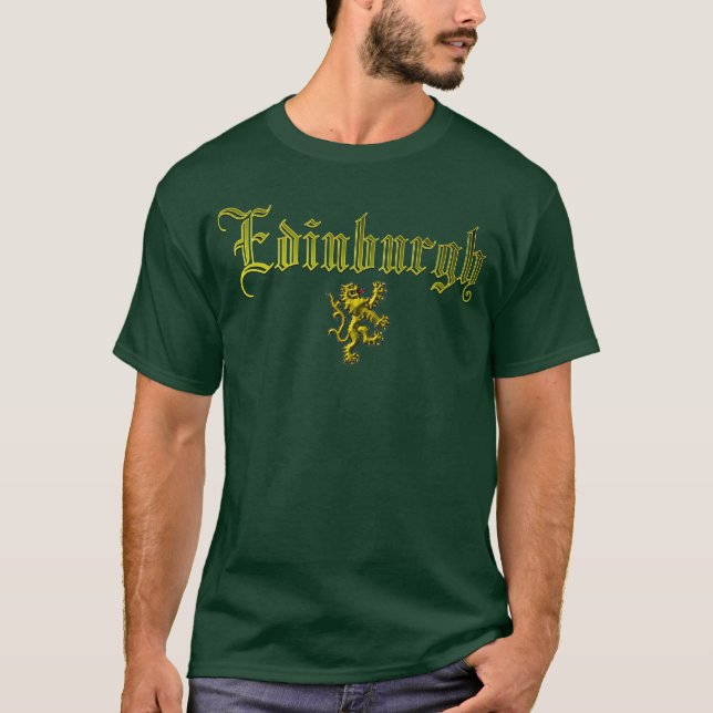 Edinburgh Tee Shirt (Framsida)