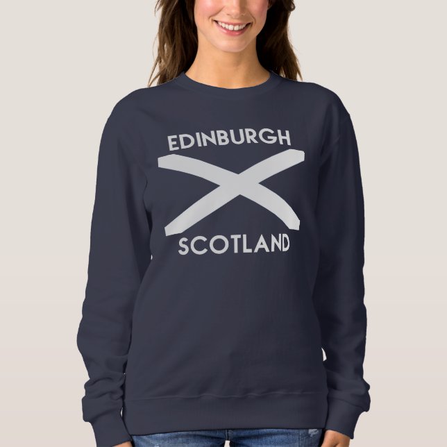 Edinburgh Tee Shirt (Framsida)