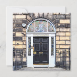 Edinburgh Trout Anglers' Klubb Door Julkort