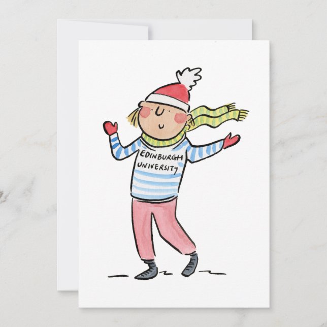 Edinburgh Universiteten Inbjudningar (Framsida)