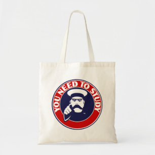 Edinburgh Universiteten student tote bag Tygkasse