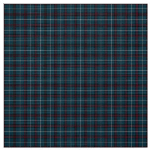 Edinburgh Universiteten Tartan Tyg