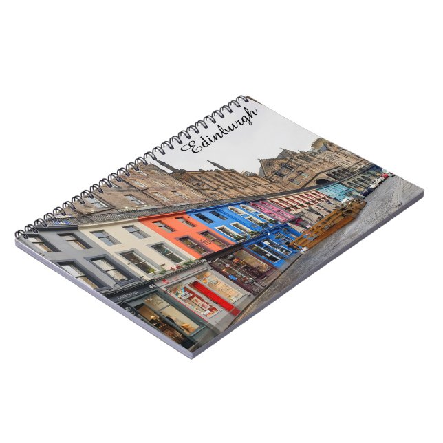 Edinburgh Victoria Street Anteckningsbok (Vänstra Sidan)
