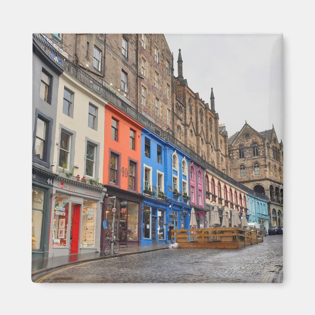 Edinburgh, Victoria Street Magnet (Framsidan)