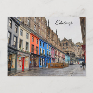 Edinburgh - Victoria Street Vykort