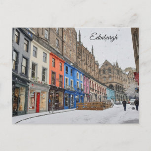 Edinburgh - Victoria Street Vykort